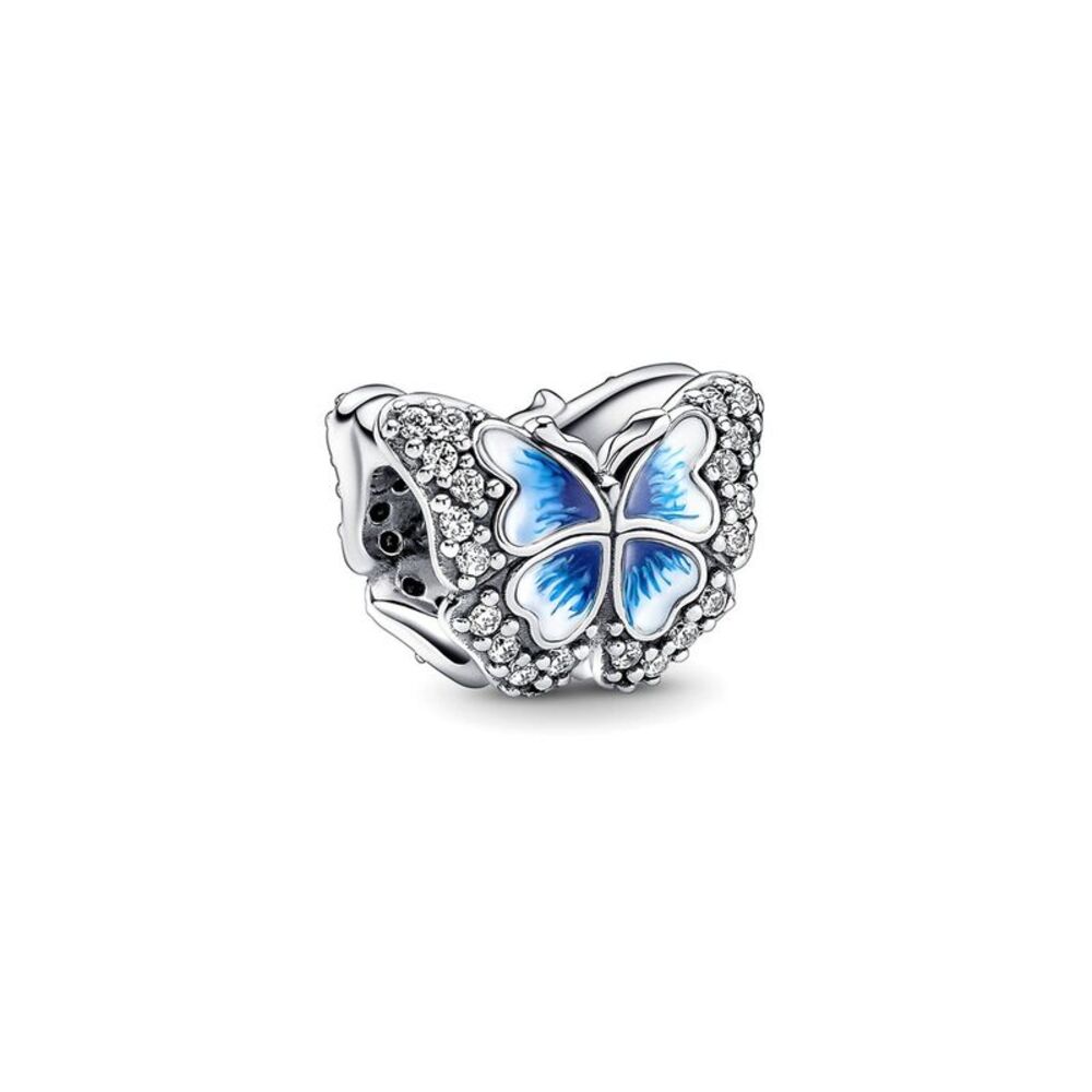 Pandora Moments Silver Cz Charm
